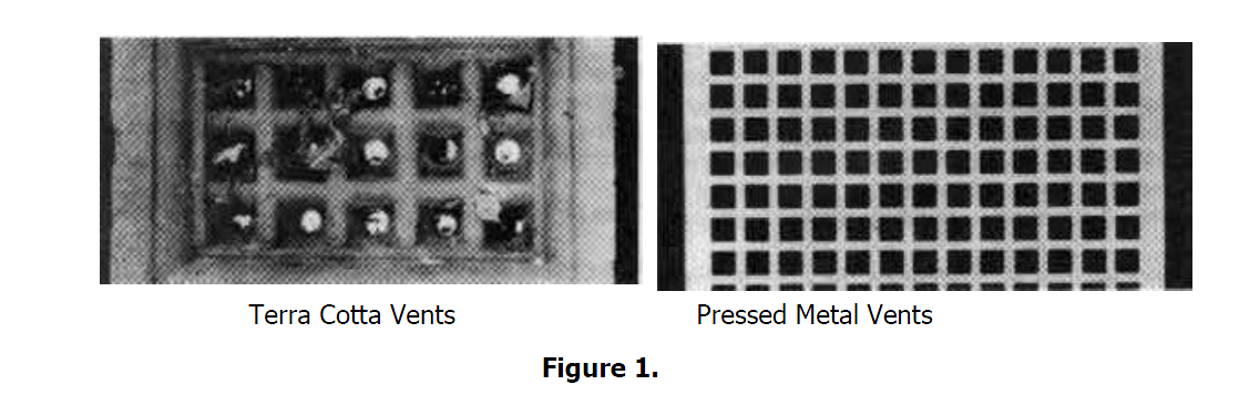 Sub Floor Vents