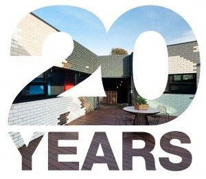 Celebrate with us the 20 year anniversary of the Tech-Dry Masonry Blocks!
