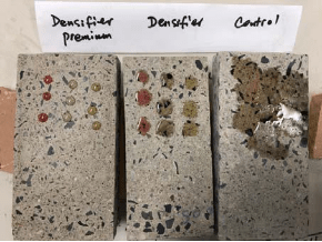 how to densify a concrete floor