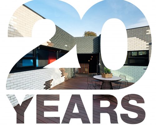 Celebrate with us the 20 year anniversary of the Tech-Dry Masonry Blocks!