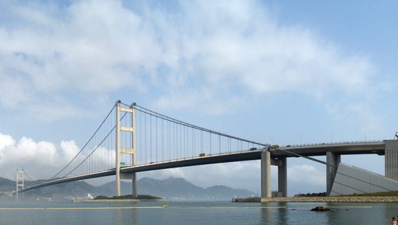 Tsing Ma Bridge (Hong-kong)