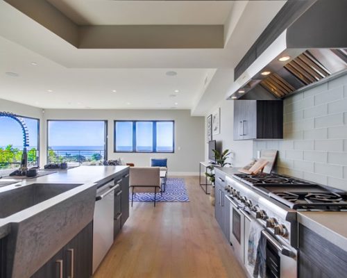 Latest Interior Design Trend: Concrete Kitchen Benchtops