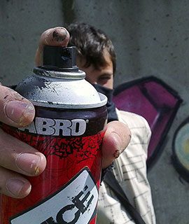Anti-Graffiti Protection