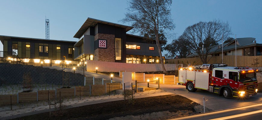 New Eltham Fire Station