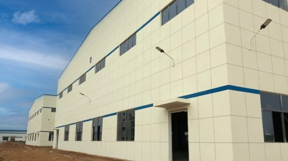 Another Successful Project Completed using Tech-Dry Densifier Sealers in China