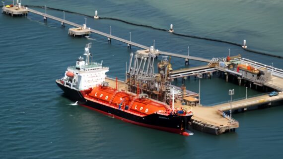 Tech-Dry Solid Silane Protects High Value Port Structures