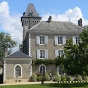 French Chateau Located In the South of France