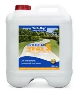 Seal Driveway and Garage Floor with Penetrating Sealers