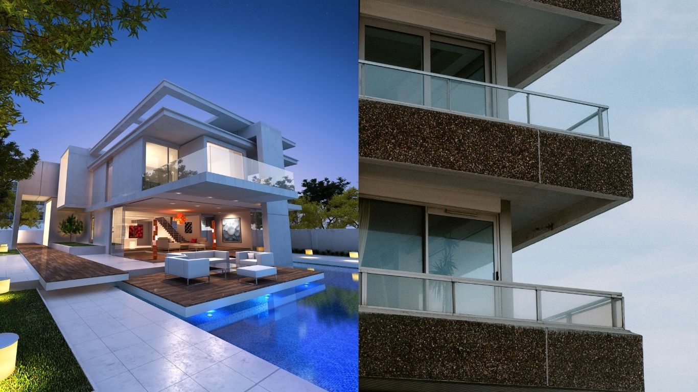 Picture of Effective Moisture Control for Residential Balconies - Tech-Dry